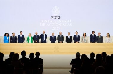 Junta General de Accionistas de Puig Brands de 2025. Firma: Puig Brands