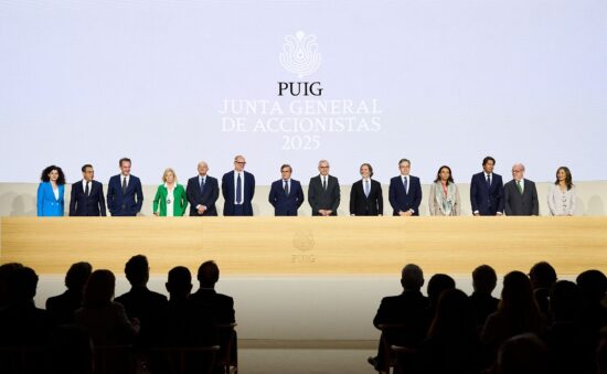 Junta General de Accionistas de Puig Brands de 2025. Firma: Puig Brands
