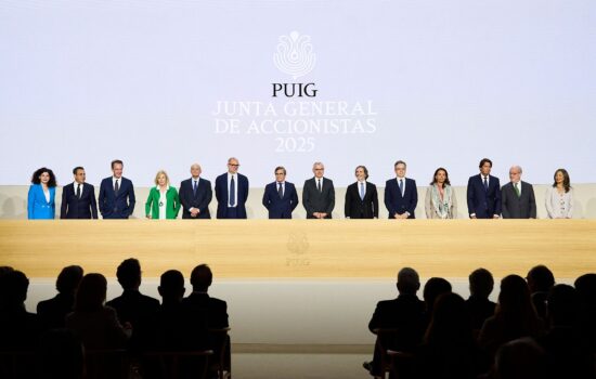 Junta General de Accionistas de Puig Brands de 2025. Firma: Puig Brands