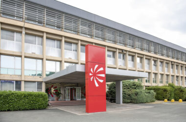 Planta de leonardo en La Spezia, uno de sus centros operativos más importantes. Firma: Leonardo