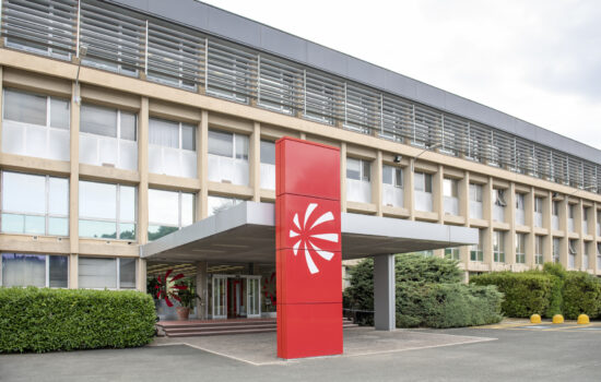 Planta de leonardo en La Spezia, uno de sus centros operativos más importantes. Firma: Leonardo