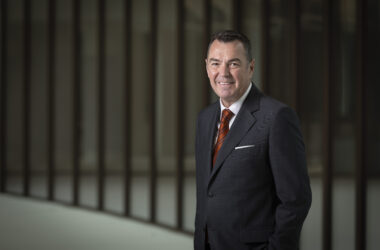 Nacho Abia, CEO de Grifols. Firma: Grifols