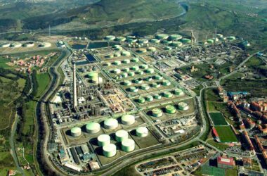 Refinería de Petronor en Muskiz (Bizkaia), del grupo Repsol. Firma: Repsol