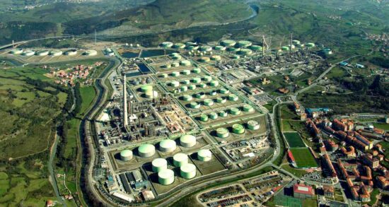 Refinería de Petronor en Muskiz (Bizkaia), del grupo Repsol. Firma: Repsol
