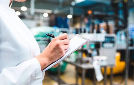 Control de calidad. Firma Industry Talks