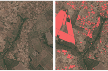 Airbus y JDE Peet’s crearán el primer mapa mundial de cafetales con imágenes por satélite. Firma: Airbus