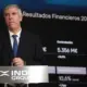 José Vicente de los Mozos, consejero delegado de Indra, en la última Junta General de Accionistas. Firma: Indra