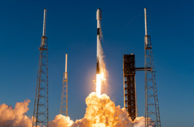El Falcon 9 ha lanzado 29 satélites Starlink desde Florida el pasado 2 de abril de 2026. Firma: SpaceX