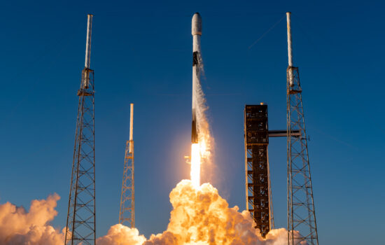El Falcon 9 ha lanzado 29 satélites Starlink desde Florida el pasado 2 de abril de 2026. Firma: SpaceX