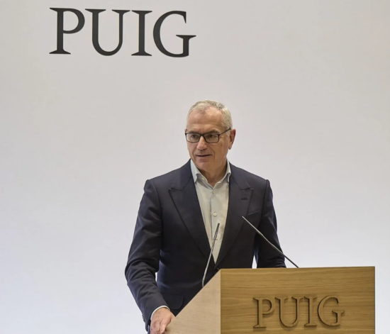 Marc Puig, presidente ejecutivo de Puig Brands. Firma: Puig Brands