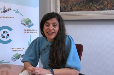 Pilar Arrayás, directora de Cartón Circular