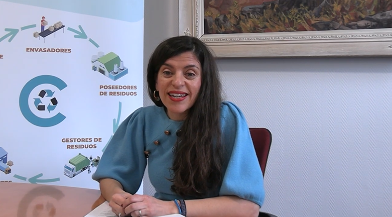 Pilar Arrayás, directora de Cartón Circular