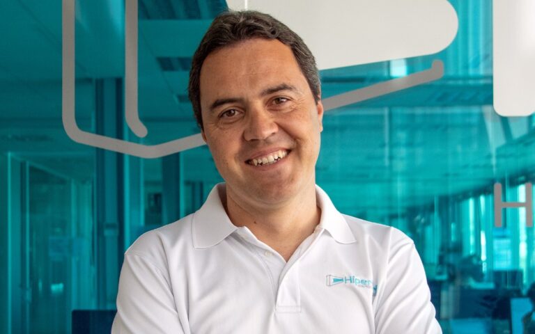 Rubén García, HIP Project Manager de Hiperbaric