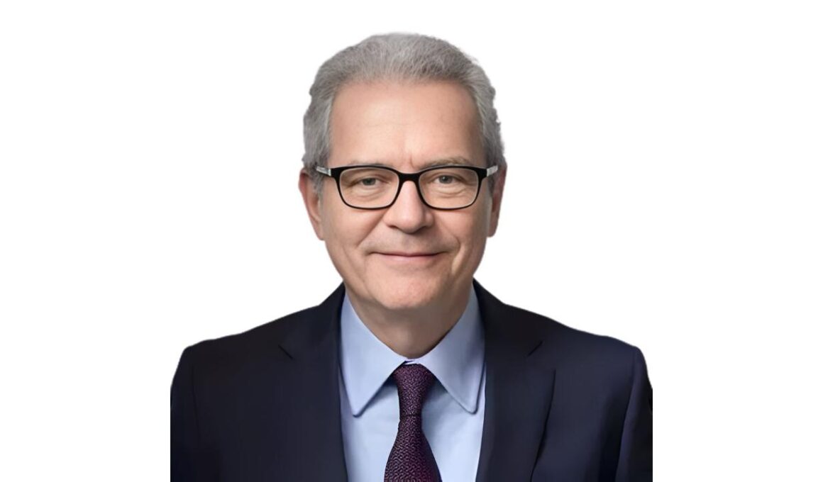 Pablo Isla, presidente de Nestlé. Firma: Nestlé