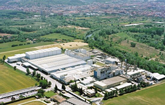 Fábrica de Nestlé España en Girona. Firma: Nestlé