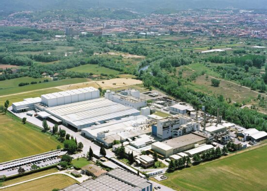 Fábrica de Nestlé España en Girona. Firma: Nestlé
