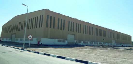 Planta de Tubacex en Abu Dabi, Emiratos Árabes Unidos (EAU). Firma: Tubacex