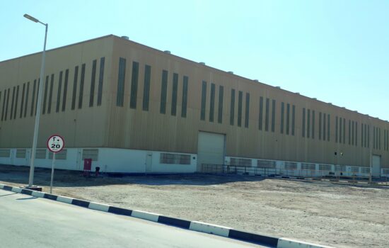 Planta de Tubacex en Abu Dabi, Emiratos Árabes Unidos (EAU). Firma: Tubacex