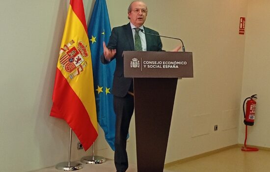 Daniel Calleja, director de la Representación de la Comisión Europea en España