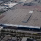 Instalaciones de la antigua planta de Nissan en la Zona Franca de Barcelona, ahora reconvertidas en Ebro Factory. Firma: Ebro