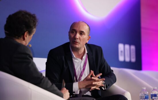 El CEO de PreZero Iberia, durante la entrevista en Cibitec 2026. Firma: industry TALKS.