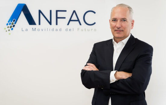 Markus Haupt, nuevo presidente de Anfac