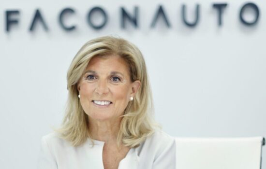 Marta Blázquez, presidenta de Faconauto