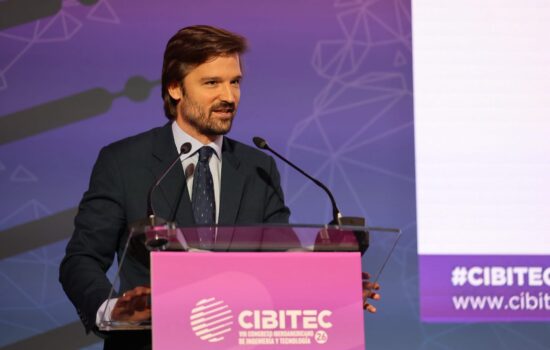 Jaime Martínez, director general de Promoción Económica e Industrial de la Comunidad de Madrid en Cibitec26- Firma: industry TALKS