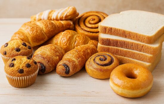Pastelería, bolleria, panificacion. Firma: Produlce