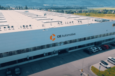 Instalaciones de CIE Automotive en Hranice (Republica Checa). Firma: CIE Automotive
