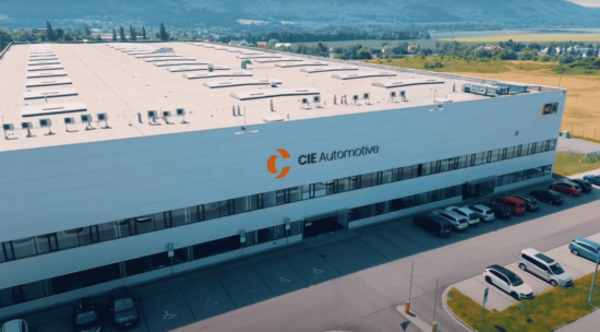 Instalaciones de CIE Automotive en Hranice (Republica Checa). Firma: CIE Automotive
