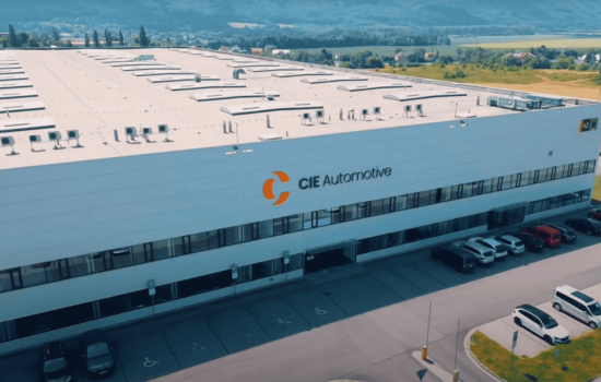 Instalaciones de CIE Automotive en Hranice (Republica Checa). Firma: CIE Automotive