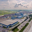 Fábrica de North American Stainless (NAS), del grupo Acerinox, ubicada en Kentucky (Estados Unidos). Firma: Acerinox