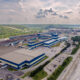 Fábrica de North American Stainless (NAS), del grupo Acerinox, ubicada en Kentucky (Estados Unidos). Firma: Acerinox