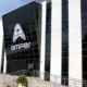 Sede de Amper en la Ciudad de la Imagen, Pozuelo de Alarcón (Madrid). Firma: Amper