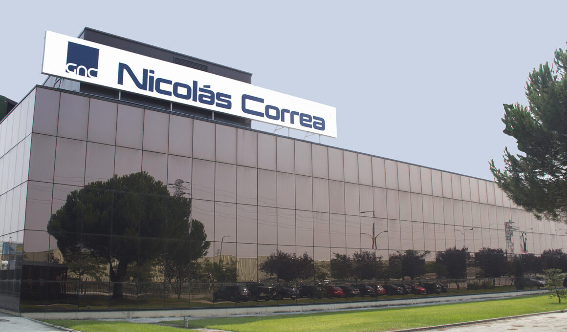Sede corporativa de Nicolás Correa en Burgos. Firma: Nicolás Correa