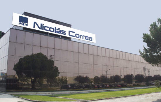Sede corporativa de Nicolás Correa en Burgos. Firma: Nicolás Correa