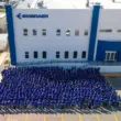 Las instalaciones de Embraer México dan empleo directo a más de 1.200 personas. Firma: Gobierno del Estado de Chihuahua