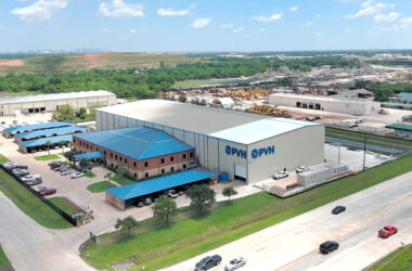 Fábrica de PV Hardware en Houston (Texas, Estados Unidos), puesto en marcha en 2024 para abastecer el mercado norteamericano. Firma: PV Hardware