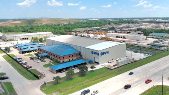 Fábrica de PV Hardware en Houston (Texas, Estados Unidos), puesto en marcha en 2024 para abastecer el mercado norteamericano. Firma: PV Hardware