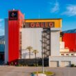 Fábrica de Pastas Gallo en Granollers (Barcelona). Firma: Pastas Gallo