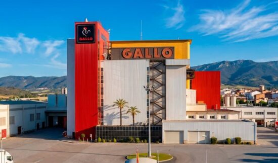 Fábrica de Pastas Gallo en Granollers (Barcelona). Firma: Pastas Gallo