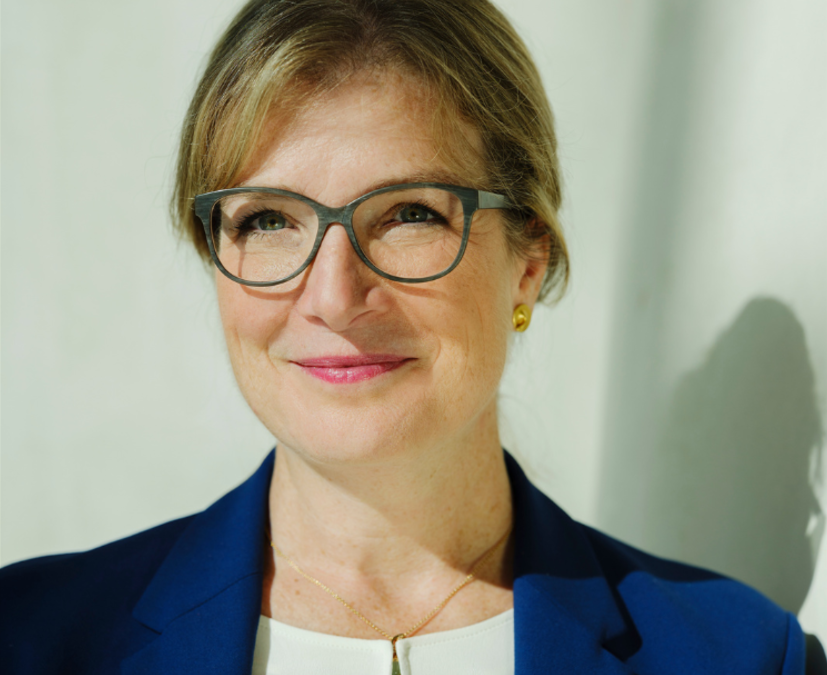 Carmen Maja-Rex, directora global de recursos humanos de Airbus. Firma: Airbus