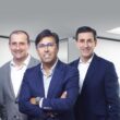 Los cuatro fundadores y actuales directivos del Grupo Lantania, ex altos ejecutivod de la extinta Isolux Corsán (desde la izda.): De izquierda a derecha: José Alberto Carrasco, Andrés Álvarez, Federico Ávila y Luis Manuel Corrales. Firma: Lantania