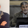 Juan Carlos López González (izquierda) y Raimundo Aragón Bombín, mediadores en el conflicto laboral de Airbus España en el marco del SIMA. Firma: Industry Talks