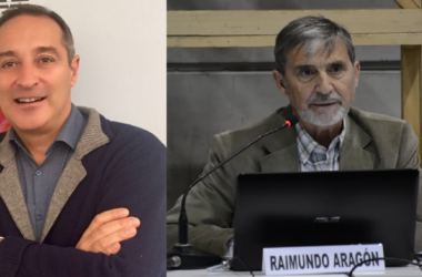 Juan Carlos López González (izquierda) y Raimundo Aragón Bombín, mediadores en el conflicto laboral de Airbus España en el marco del SIMA. Firma: Industry Talks