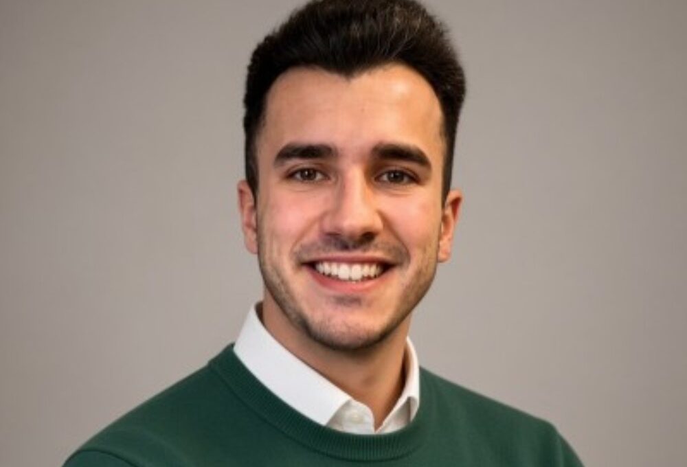 Benjamín Zamora, ingeniero preventa de Infinigate Iberia