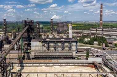 Fábrica de ArcelorMittal en Kryvyi Rih (Ucrania). Firma: ArcelorMittal