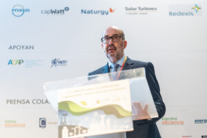 Julio Artiñano, presidente de Cogen España