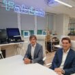 Ion Bordonaba, director general de Inetum Iberia & Latam, y Juan Carlos Crespo, director de Inetum Solutions para Iberia & Latam y vicepresidente senior. Firma: industry TALKS